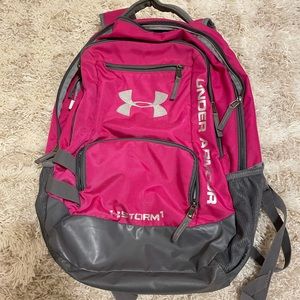 Under Armour Storm 1 Pink Backpack
